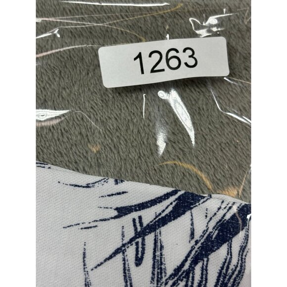 Travis Mathew Polo Shirt Mens XXL Hawaiian Camp Palm Golf Tropical - Picture 9 of 9